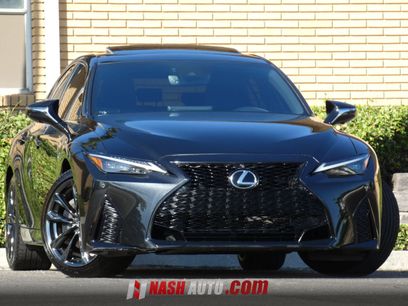 Used 2024 Lexus IS 350 F Sport w/ Navigation Package