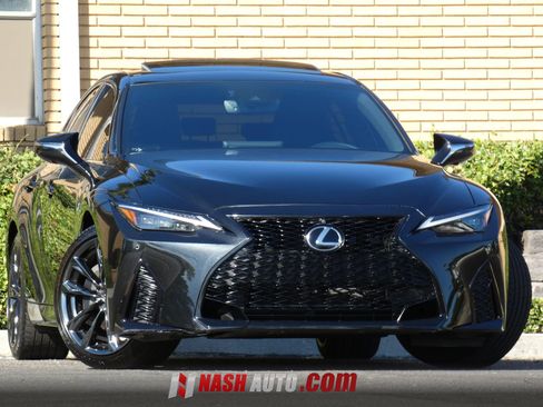 Used 2024 Lexus IS 350 F Sport w/ Navigation Package RWD image 1
