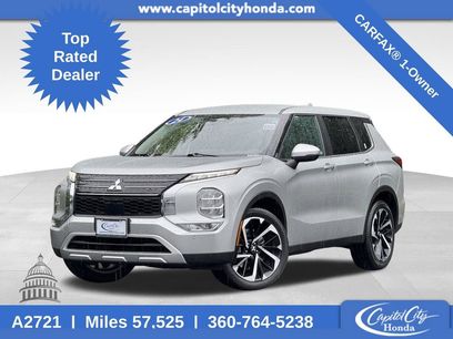 Used 2024 Mitsubishi Outlander SE Black Edition