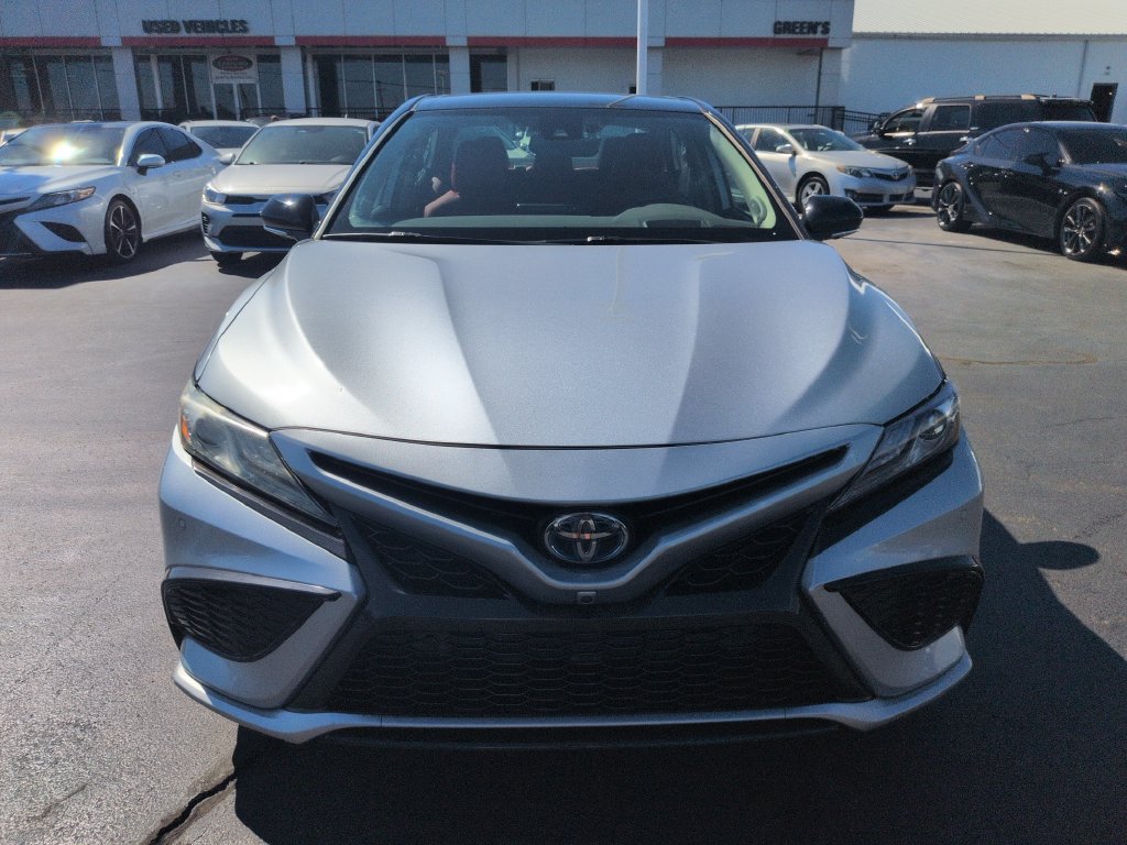Used 2023 Toyota Camry XSE w/ Navigation Package FWD image 8