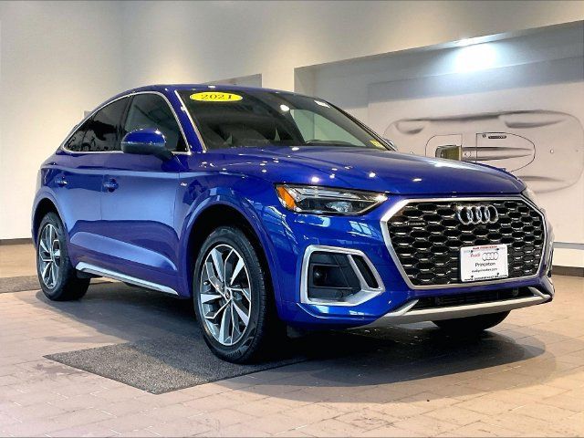 Used 2021 Audi Q5 2.0T Premium Plus w/ Premium Plus Package AWD/4WD image 1