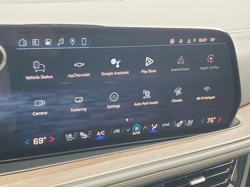 New 2026 Chevrolet Tahoe High Country AWD/4WD image 16