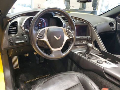 Used 2014 Chevrolet Corvette Stingray Convertible w/ 3LT Preferred Equipment Group image 12