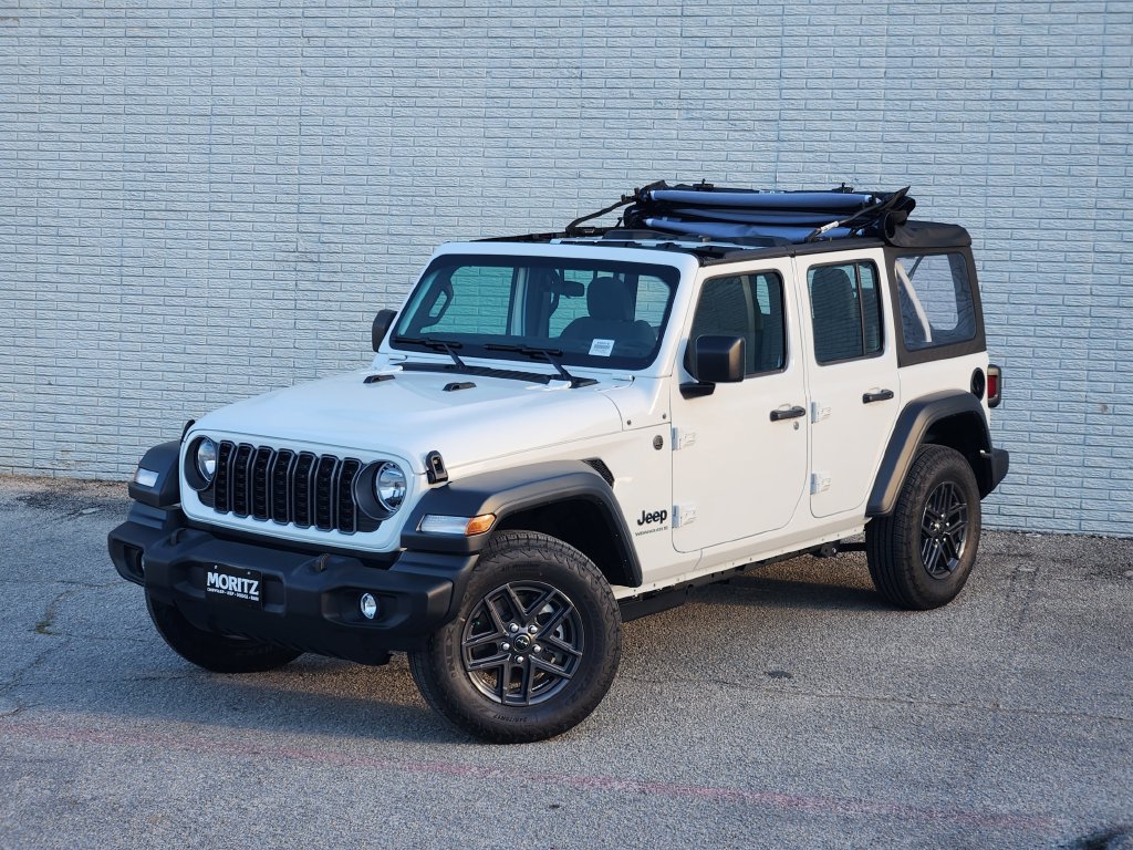 New 2026 Jeep Wrangler Unlimited Sport AWD/4WD image 2