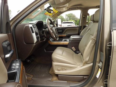 Used 2015 Chevrolet Silverado 3500 LTZ w/ Duramax Plus Package image 13