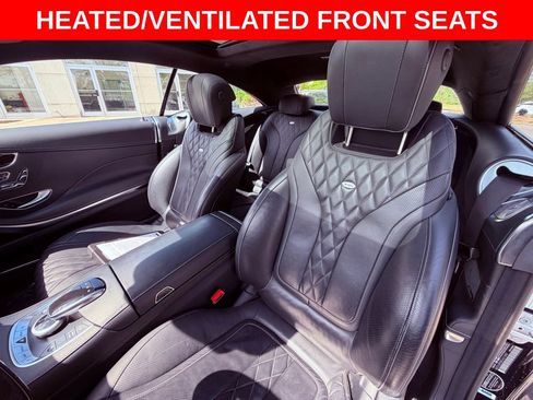 Used 2016 Mercedes-Benz S 550 4MATIC Coupe image 13