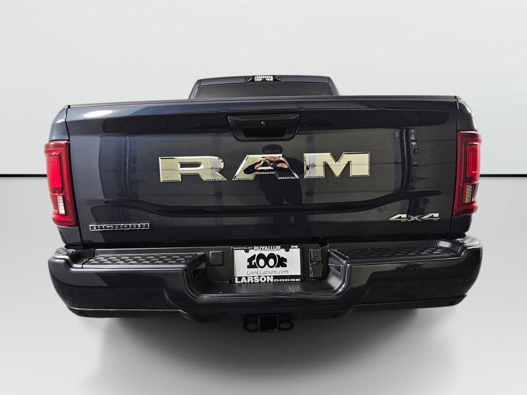 New 2026 RAM 3500 Big Horn AWD/4WD image 6
