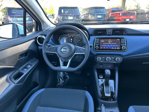 New 2025 Nissan Versa SV w/ Trunk Package image 22