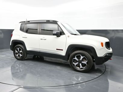 Used 2020 Jeep Renegade Trailhawk w/ UConnect 8.4 Nav Group