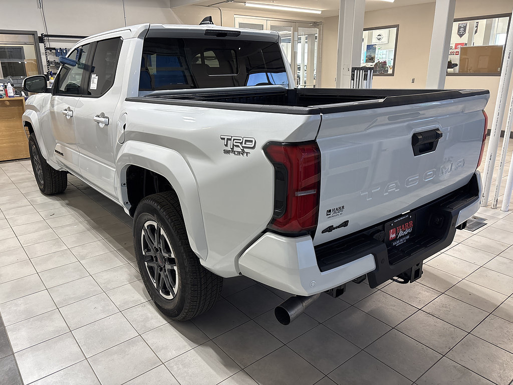New 2026 Toyota Tacoma TRD Sport AWD/4WD image 2