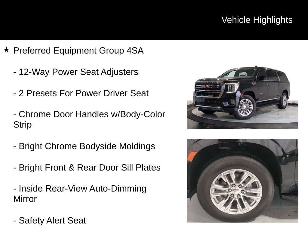 Used 2024 GMC Yukon XL SLT w/ SLT Premium Package AWD/4WD image 7