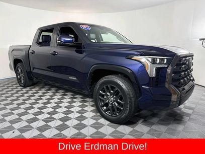 Used 2022 Toyota Tundra Platinum w/ Advanced Package