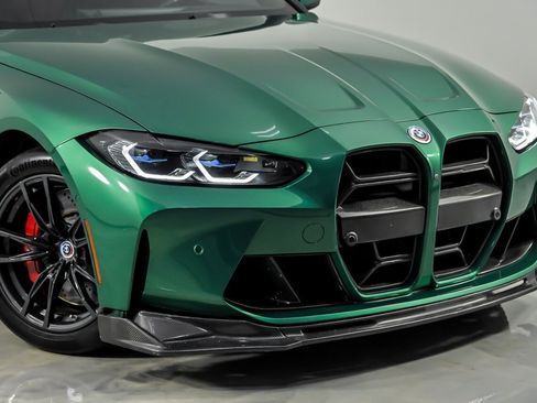 Used 2023 BMW M3 Competition w/ Parking Assistance Package RWD image 3