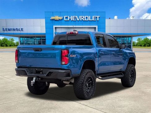 Used 2023 Chevrolet Colorado Z71 w/ LPO, Flex Utility Package AWD/4WD image 4