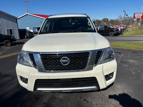 Used 2018 Nissan Armada Platinum w/ Captain Seat Package image 2