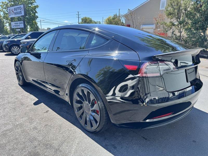 Used 2021 Tesla Model 3 Performance AWD/4WD image 4