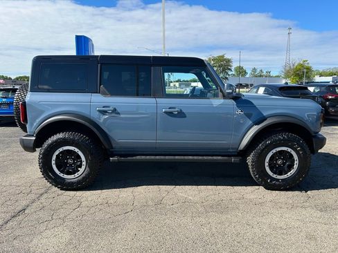 Certified 2024 Ford Bronco Outer Banks w/ Sasquatch Package AWD/4WD image 9