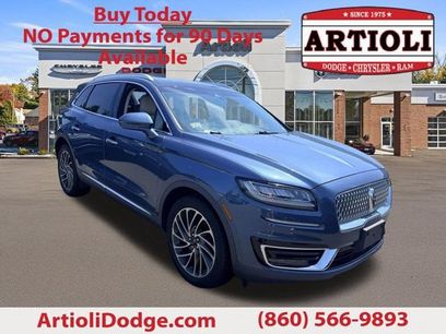 Used 2019 Lincoln Nautilus Reserve w/ Driver Assistance Package
