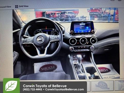Used 2025 Nissan Sentra SV image 10