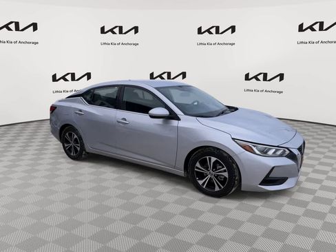 Used 2022 Nissan Sentra SV w/ All-Weather Package image 2