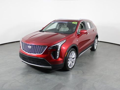Used 2021 Cadillac XT4 Premium Luxury w/ LPO, Radiant Package image 1