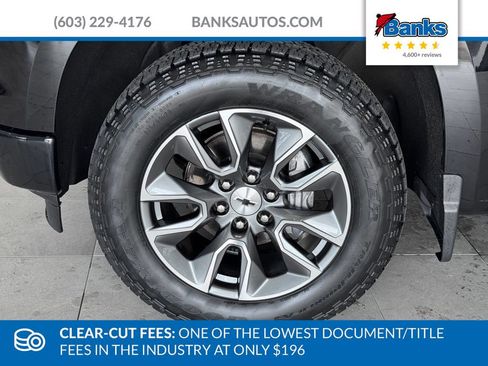 Certified 2024 Chevrolet Silverado 1500 RST w/ All Star Edition Plus AWD/4WD image 4