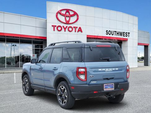 Used 2024 Ford Bronco Sport Outer Banks w/ Tech Package image 4