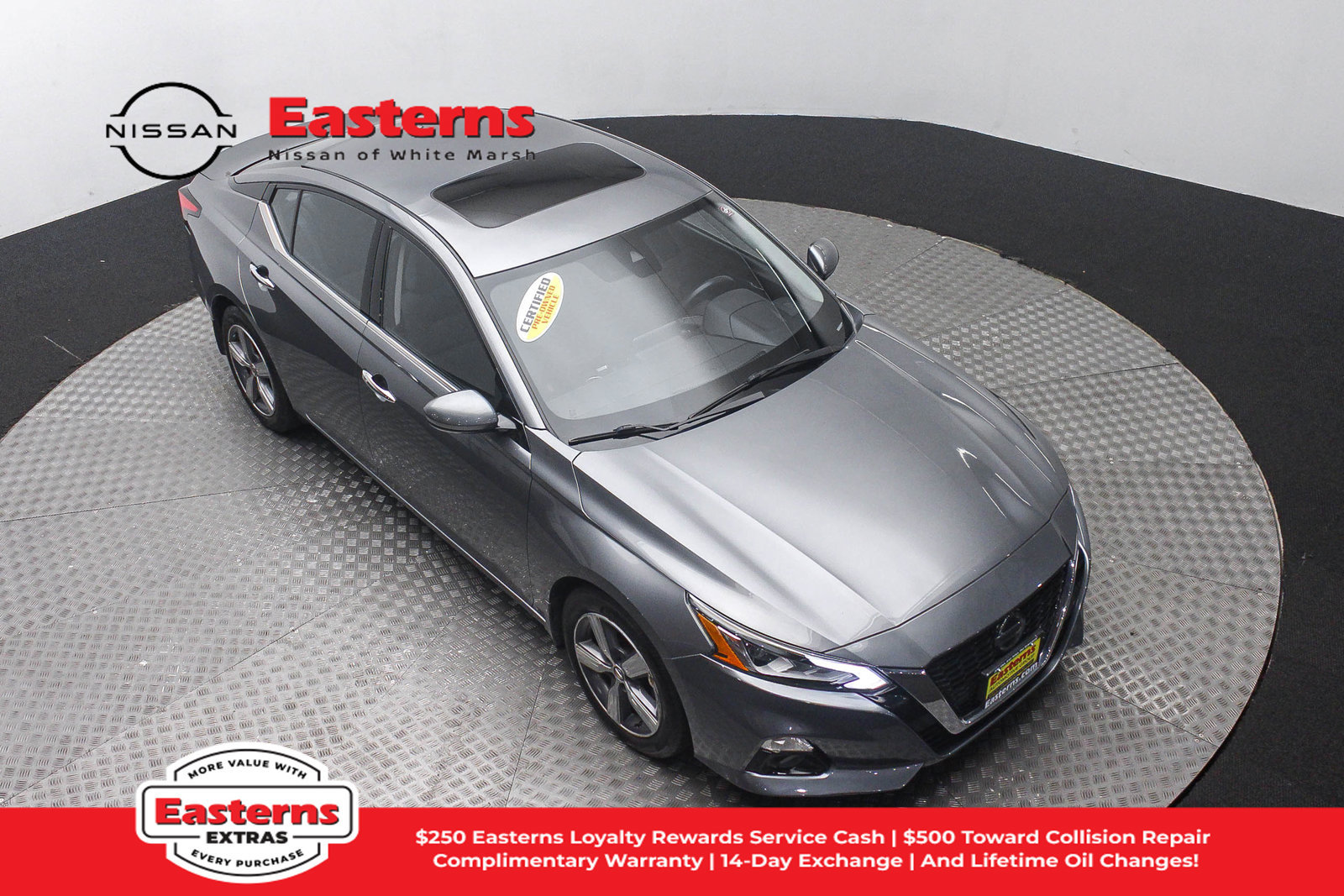 Used 2020 Nissan Altima 2.5 SV FWD image 3