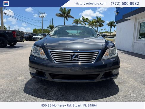 Used 2011 Lexus LS 460 AWD w/ Comfort Pkg image 8