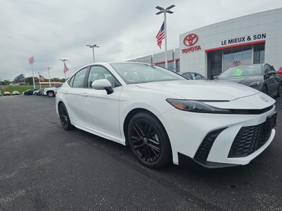 Certified 2026 Toyota Camry SE