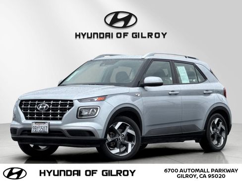 Certified 2022 Hyundai Venue SEL image 1