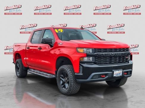 Used 2019 Chevrolet Silverado 1500 Custom Trail Boss w/ Custom Convenience Package AWD/4WD image 7