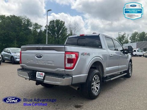 Certified 2021 Ford F150 Lariat w/ Max Trailer Tow Package AWD/4WD image 23