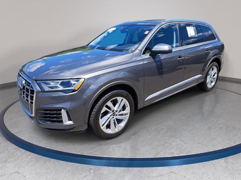 Used 2021 Audi Q7 2.0T Premium Plus w/ Premium Plus Package AWD/4WD image 1