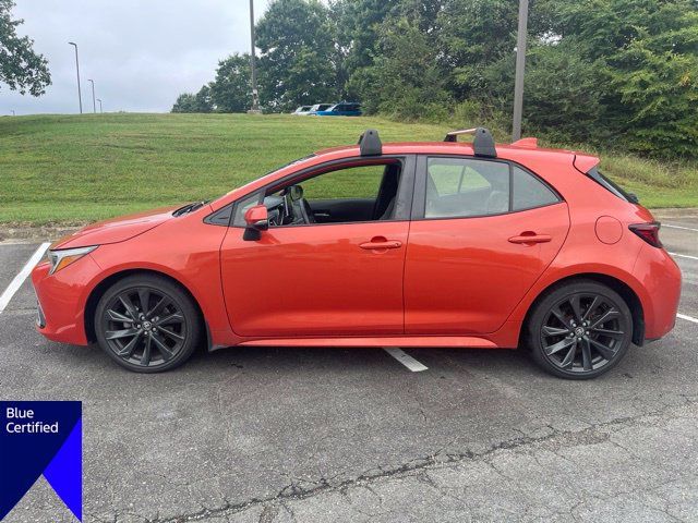 Used 2023 Toyota Corolla XSE FWD image 2