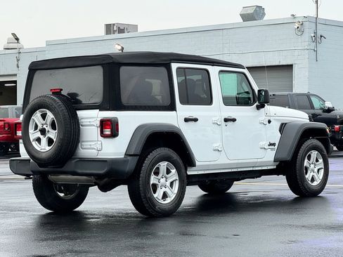 Used 2021 Jeep Wrangler Unlimited Sport image 7
