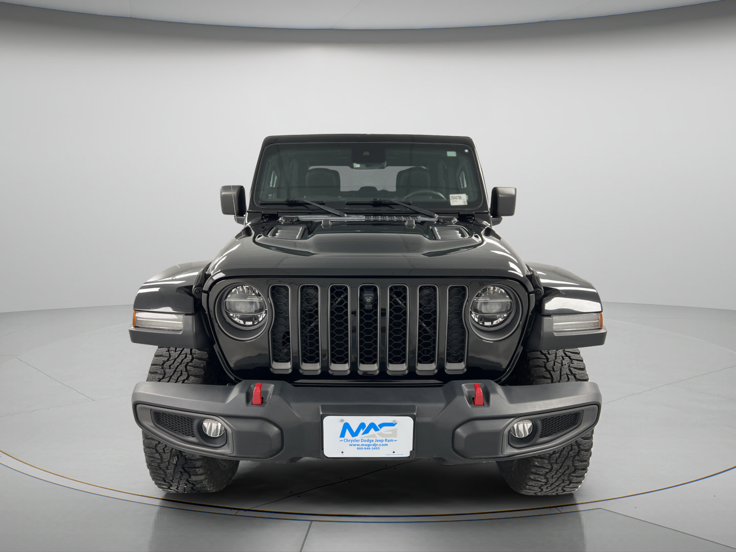Used 2020 Jeep Gladiator Rubicon AWD/4WD image 3