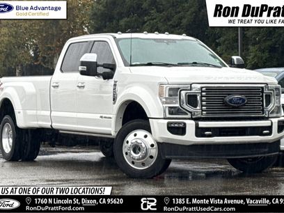 Certified 2022 Ford F450 Platinum w/ FX4 Off-Road Package