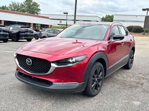 Certified 2021 MAZDA CX-30 2.5 Turbo w/ Premium Package AWD/4WD image 29