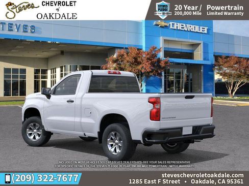 New 2026 Chevrolet Silverado 1500 W/T image 3