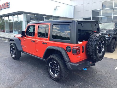 Certified 2025 Jeep Wrangler Unlimited Rubicon 4xe w/ Safety Group AWD/4WD image 6