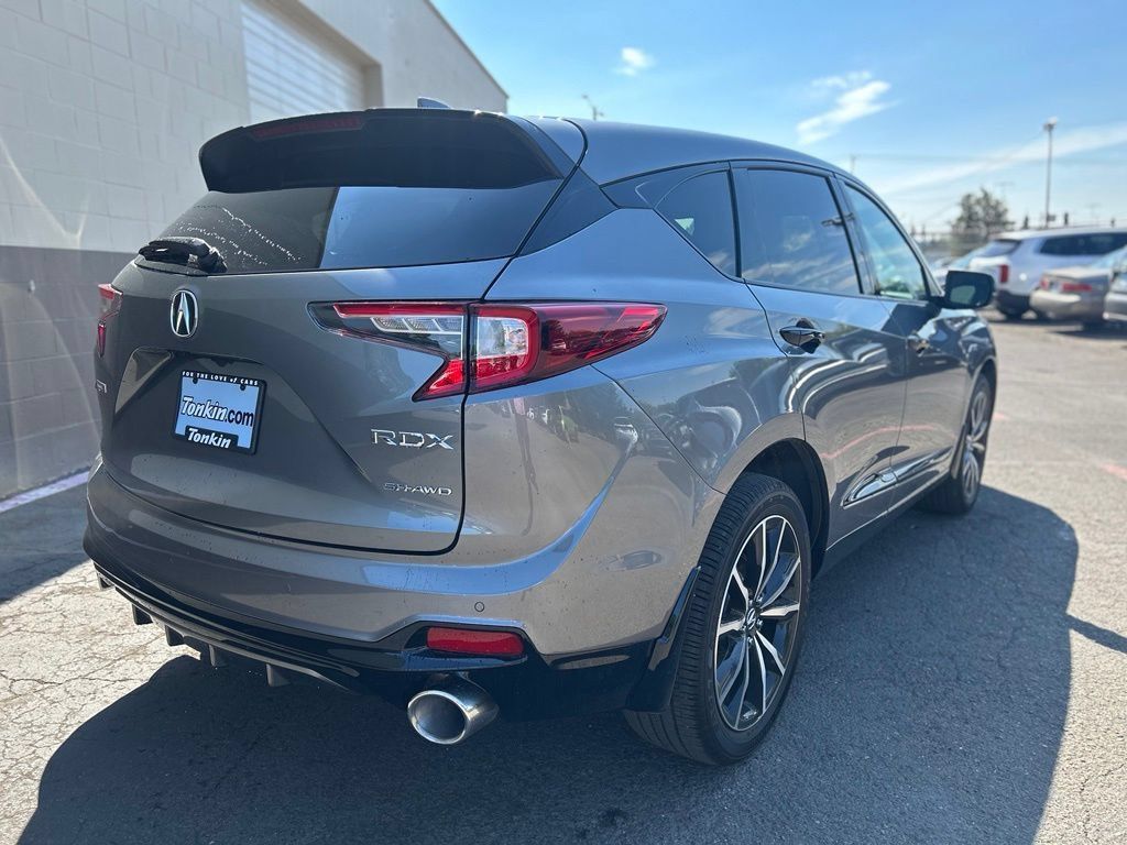 Used 2025 Acura RDX w/ Advance Package AWD/4WD image 5