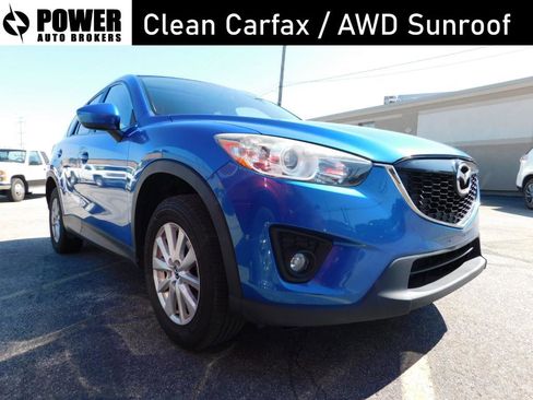 Used 2014 MAZDA CX-5 Touring w/ Bose/Moonroof Package image 1