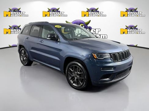 Used 2020 Jeep Grand Cherokee Limited X AWD/4WD image 3