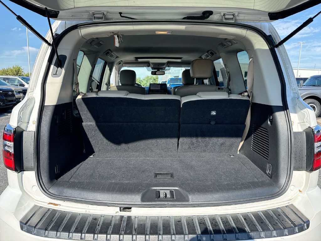 Used 2021 Nissan Armada SL w/ Captain's Chairs Package RWD image 26