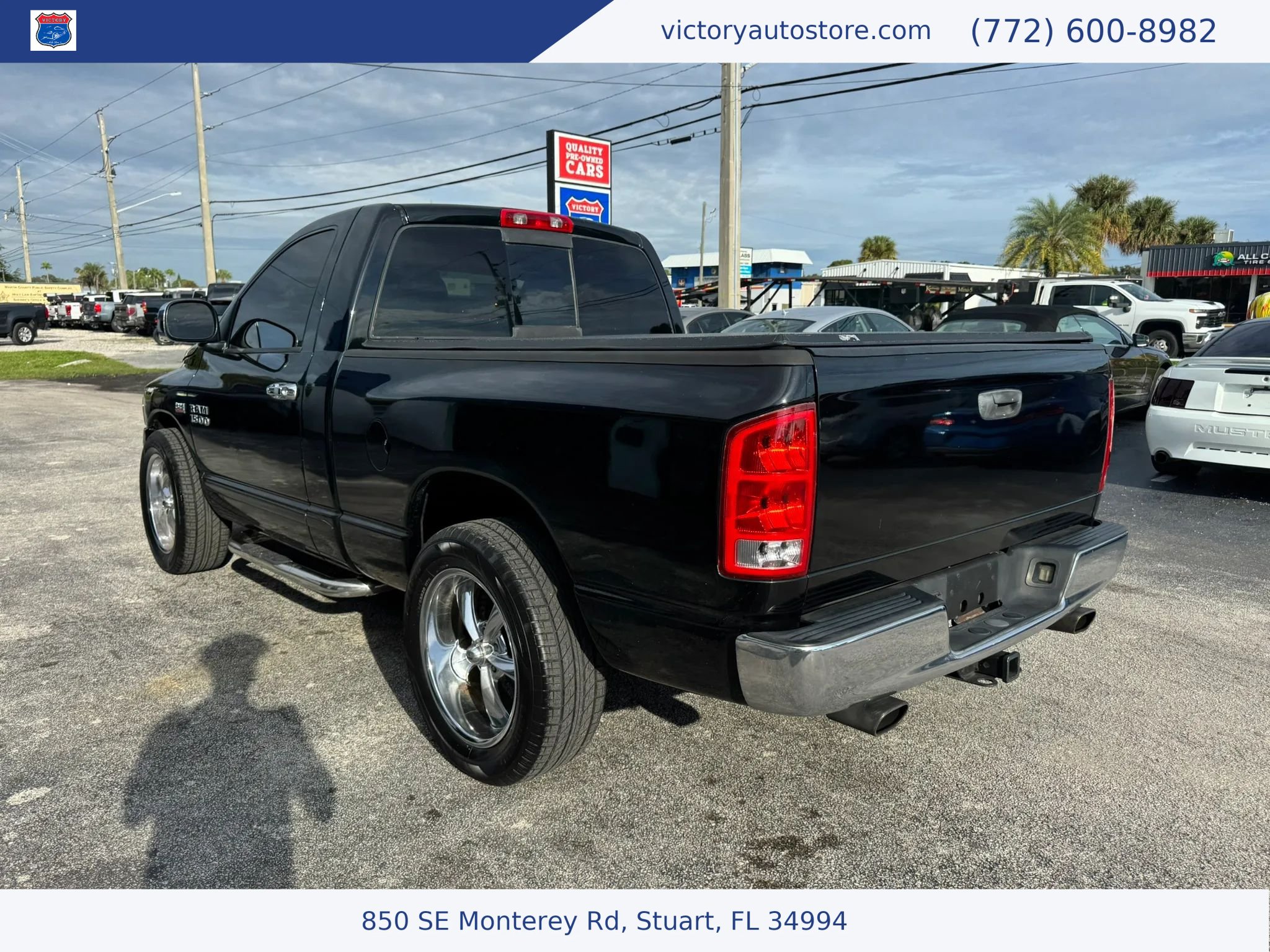 Used 2005 Dodge Ram 1500 Truck SLT w/ Sport Appearance Group RWD image 5