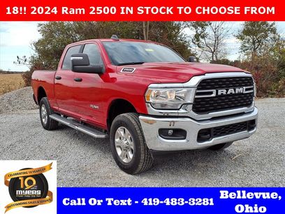 Used 2024 RAM 2500 Big Horn w/ Bed Utility Group