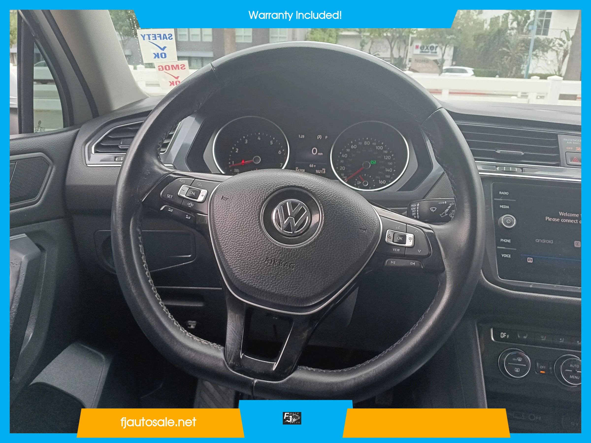 Used 2019 Volkswagen Tiguan SE w/ Panoramic Sunroof Package FWD image 19