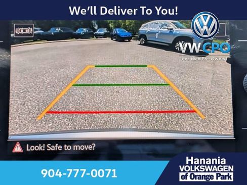 Certified 2023 Volkswagen Atlas SE w/ Black Wheel Package FWD image 19