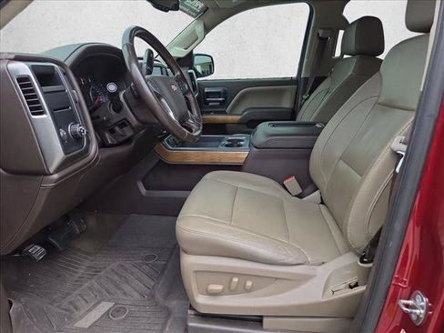 Used 2018 Chevrolet Silverado 1500 LTZ w/ Texas Edition RWD image 14